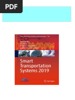 Smart Transportation Systems 2019 Xiaobo Qu All Chapters Instant Download