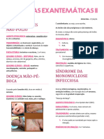 Doenças Exantemáticas II (Pediatria) - Prof.º Luciano