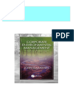 [Ebooks PDF] download Corporate Environmental Management Second Edition Darabaris full chapters