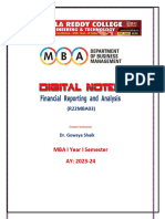 Fra Digital Notes