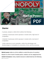 Market Power (HL)