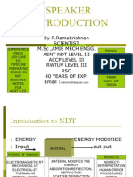 Introduction To NDT