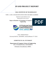 Lung Cancer Detection Report