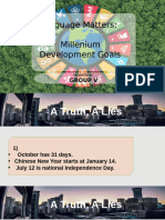 mellinium development goal