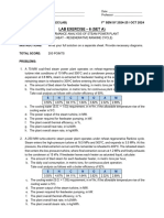 Lab-Exercise-6-Reheat-Regen-Rankine-Cycle