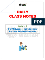 Physical Geography 03 _ Daily Class Notes __ Titan (UPSC 2024)