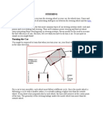 Car Steering Mechanism