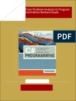 Download C Programming From Problem Analysis to Program Design 2nd Edition Barbara Doyle ebook All Chapters PDF