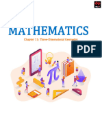 Chapter 11 Three Dimensional Geometry