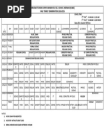 TIME TABLE HALF YEARLY-20242