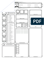 DnD Character Sheet - Thorin Battle-Horn