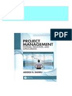 Project Management : Systems, Principles, and Applications Badiru 2024 scribd download