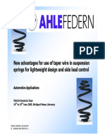 AHLEFEDERN coil spring manual