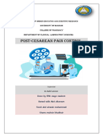 1249Post-cesarean pain control