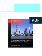 Download Complete The Routledge Companion to Accounting in China Haiyan PDF for All Chapters