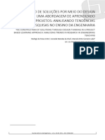 A CONSTRUÇÃO DE SOLUÇÕES POR MEIO DO DESIGN THINKING EM UMA ABORDAGEM DE APRENDIZAGEM BASEADA EM PROJETOS