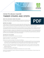 Building Timber Steps