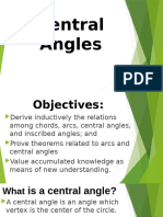 CENTRAL AND INSCRIBED-ANGLES-PPT-GRADE-10