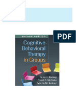 Download ebooks file Cognitive behavioral therapy in groups Second Edition Martin M. Antony all chapters