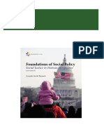 Foundations of Social Policy Social Justice in Human 6th Edition Wei Zhi download pdf