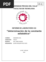 Informe #11 Fisica II