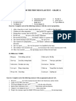 REVISION FOR INTRO & UNIT 1 ABDE