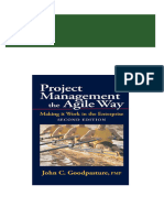 Download Complete Project Management the Agile Way Making It Work in the Enterprise 2nd Edition PDF for All Chapters