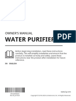 LG-PuriCare-Water-Purifier-4WARD-WD515AN-Malaysia-User-Manual