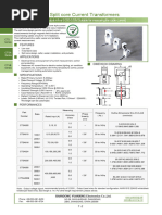 CTSA Series Split Core Current Transformers(0)