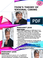 2. Jean Watson Ppt