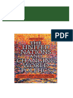 Immediate download (eBook PDF) The United Nations and Changing World Politics 8th Edition ebooks 2024