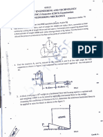 Eng.mechanics Previous Papers