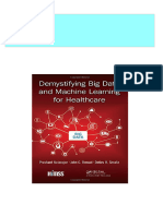 Instant Download Demystifying big data and machine learning for healthcare 1st Edition Frenzel PDF All Chapters