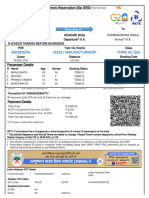 Railway Ticket