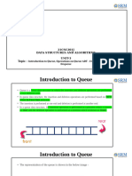 6. Unit -III Introduction to Queue and Operations of Queue ADT