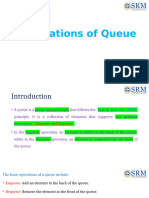 Unit III - Applications of Queue