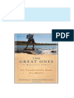 PDF The Great Ones The Transformative Power of a Mentor 1st Edition Ridgely Goldsborough download