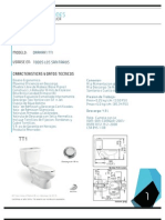 Hidraulica Especificaciones