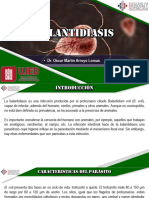 Balantidiasis, Giardiasis y Tricomoniasis