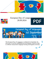 Presentation - European Day of Languages