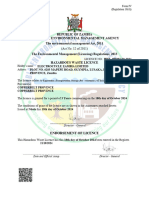 ZEMA-007076 7-2024 Hazardous Waste Licence Certificate-1