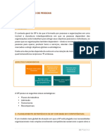 [Resumo] Gestão de Pessoas