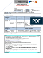 SESION APRENDIZAJE 06 DPCC 1° -