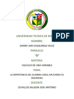 Universidad Tecnica de Manabi Ensayo