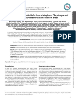 2019 Maternal, Congenital Arising From ZIka, Dengue Etc in Salvador, Brazil