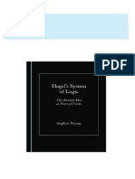 Hegel s System of Logic The Absolute Idea as Form of Forms 1st Edition Stephen Theron 2024 scribd download