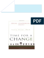 Complete Download Time for a Change Ideal Leadership Series 1st Edition Larry Stout PDF All Chapters