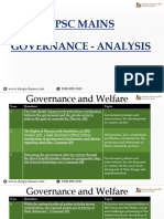 Governance Mains Paper Analysis PDF