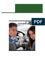 Instant Download (eBook PDF) Movies and Meaning: An Introduction to Film, 6th Edition PDF All Chapters