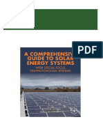 Complete Download A Comprehensive Guide to Solar Energy Systems: With Special Focus on Photovoltaic Systems 1st Edition Trevor M. Letcher - eBook PDF PDF All Chapters